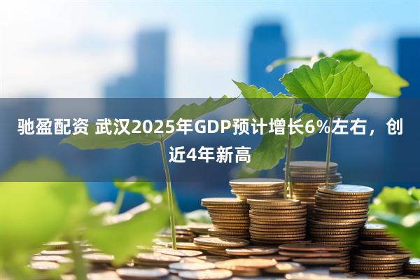 驰盈配资 武汉2025年GDP预计增长6%左右，创近4年新高